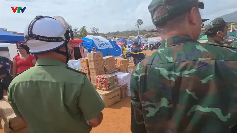 Đoàn cứu nạn, cứu hộ Việt Nam được trao Huy chương “Anh hùng Venezuela” Đoàn cứu nạn, cứu hộ Việt Nam được trao Huy chương “Anh hùng Venezuela”