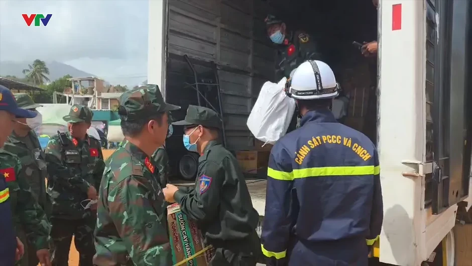 Đoàn cứu nạn, cứu hộ Việt Nam được trao Huy chương “Anh hùng Venezuela” Đoàn cứu nạn, cứu hộ Việt Nam được trao Huy chương “Anh hùng Venezuela”