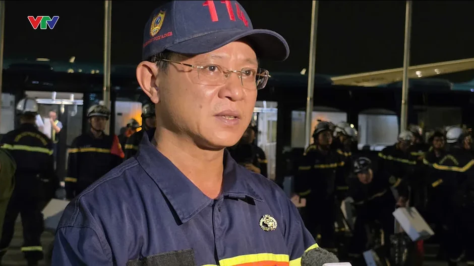 Đoàn cứu nạn, cứu hộ Việt Nam trở về nước sau khi hoàn thành nhiệm vụ tại Venezuela Đoàn cứu nạn, cứu hộ Việt Nam trở về nước sau khi hoàn thành nhiệm vụ tại Venezuela