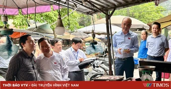 Đoàn khảo sát của Quốc hội khảo sát, tìm lỗ hổng an toàn thực phẩm tại bếp ăn trường học