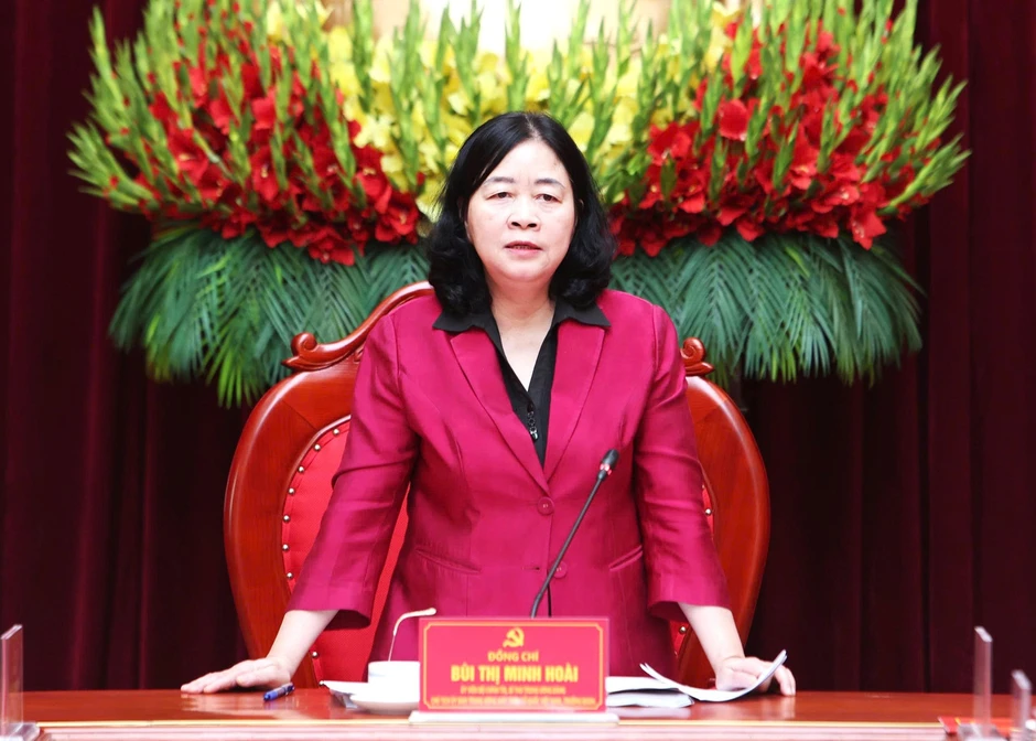 Đoàn kiểm tra, giám sát của Bộ Chính trị, Ban Bí thư làm việc với Ban Thường vụ Tỉnh ủy Phú Thọ Đoàn kiểm tra, giám sát của Bộ Chính trị, Ban Bí thư làm việc với Ban Thường vụ Tỉnh ủy Phú Thọ