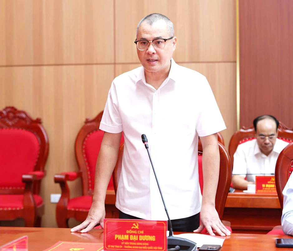 Đoàn kiểm tra, giám sát của Bộ Chính trị, Ban Bí thư làm việc với Ban Thường vụ Tỉnh ủy Phú Thọ Đoàn kiểm tra, giám sát của Bộ Chính trị, Ban Bí thư làm việc với Ban Thường vụ Tỉnh ủy Phú Thọ
