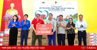Đoàn Thanh niên Chính phủ đồng hành cùng người dân vùng lũ Lai Châu