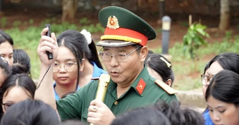 Đoàn Thanh niên một số địa phương ký kết chương trình chăm lo cho thiếu nhi dân tộc thiểu số