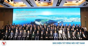Đoàn Việt Nam dự Hội nghị của Ủy ban Bão khu vực châu Á - Thái Bình Dương
