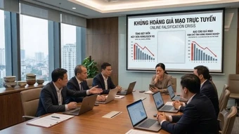 Doanh nghiệp lúng túng với xử lý khủng hoảng mạng xã hội
