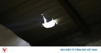 Doanh nghiệp nổ mìn khai thác đá làm hỏng nhà dân ở Quảng Trị