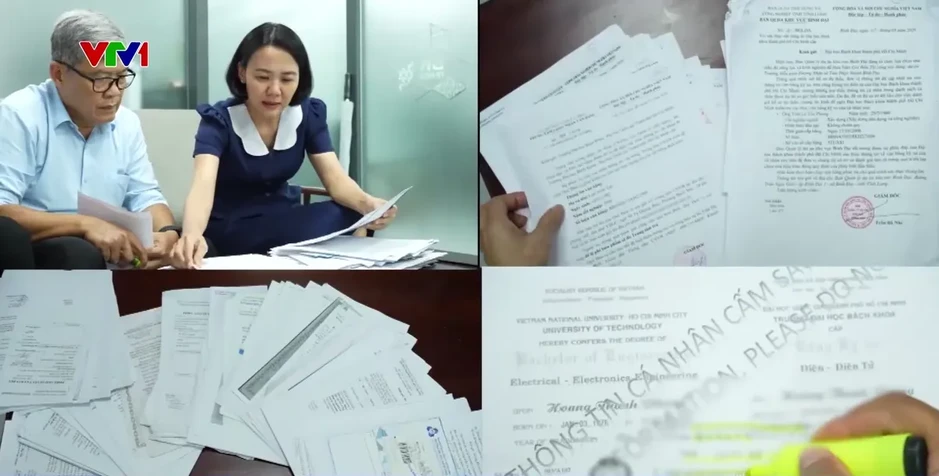 Doanh nghiệp tăng xác minh hồ sơ, lộ hàng loạt bằng cấp giả