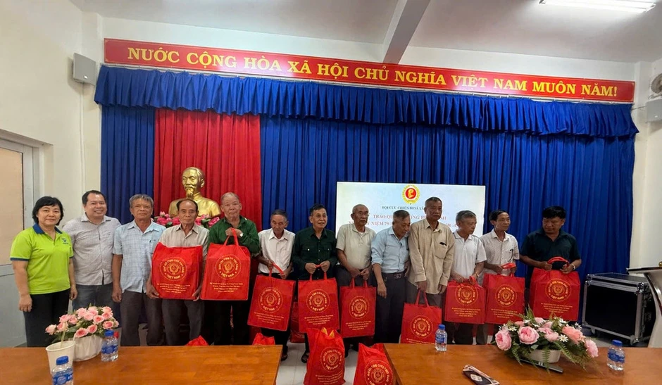 Doanh nghiệp tri ân các Mẹ Việt Nam Anh hùng và Thương binh tại Thành phố Hồ Chí Minh