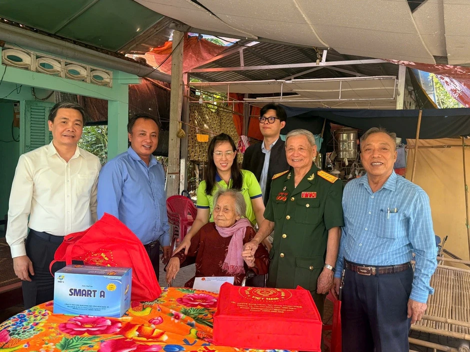 Doanh nghiệp tri ân các Mẹ Việt Nam Anh hùng và Thương binh tại Thành phố Hồ Chí Minh