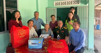 Doanh nghiệp tri ân các Mẹ Việt Nam Anh hùng và Thương binh tại Thành phố Hồ Chí Minh