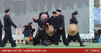 Độc đáo Chợ tình Xuân Dương