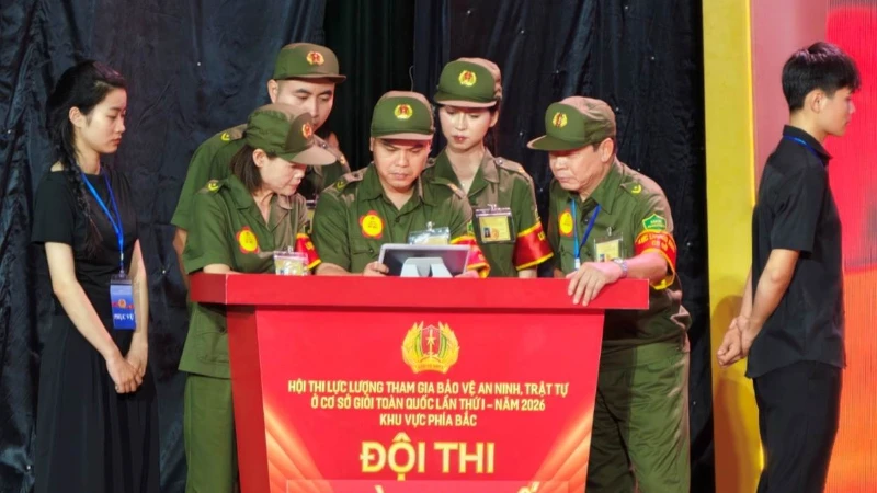 Đội Hà Nội giành Giải A tại Hội thi Lực lượng tham gia bảo vệ an ninh, trật tự ở cơ sở giỏi toàn quốc, khu vực phía bắc Đội Hà Nội giành Giải A tại Hội thi Lực lượng tham gia bảo vệ an ninh, trật tự ở cơ sở giỏi toàn quốc, khu vực phía bắc