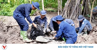 Đội K90, Cục Chính trị Quân khu 9 tìm kiếm, quy tập 210 hài cốt liệt sĩ