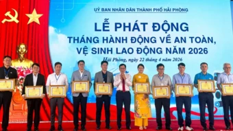 Đổi mới, nâng cao hiệu quả công tác an toàn, vệ sinh lao động