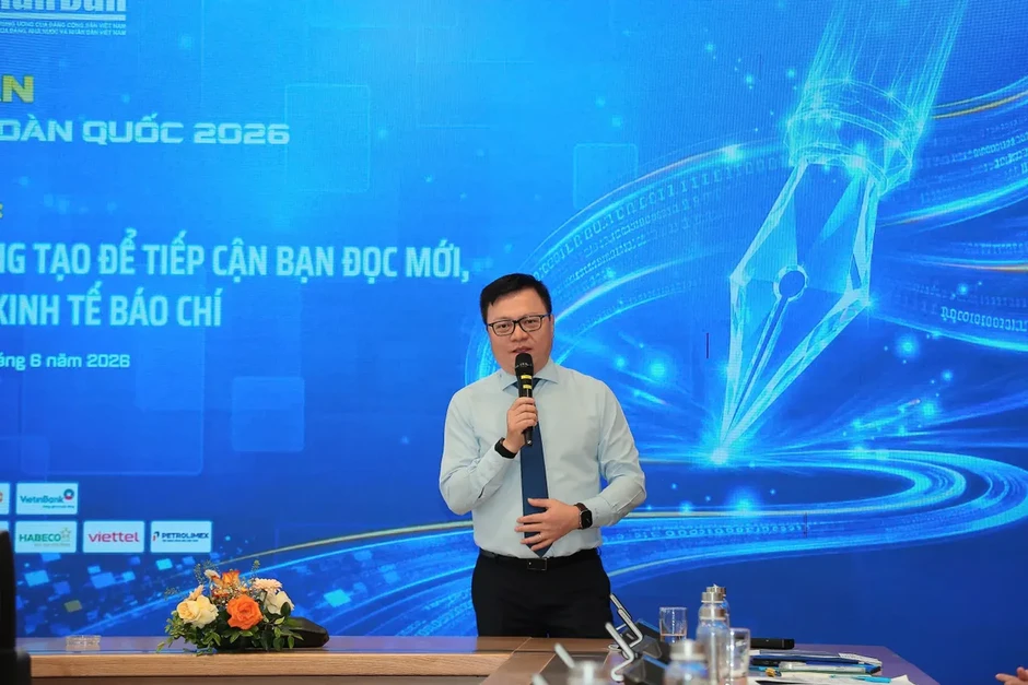 Đổi mới sáng tạo để tiếp cận bạn đọc và phát triển kinh tế báo chí trong kỷ nguyên số Đổi mới sáng tạo để tiếp cận bạn đọc và phát triển kinh tế báo chí trong kỷ nguyên số