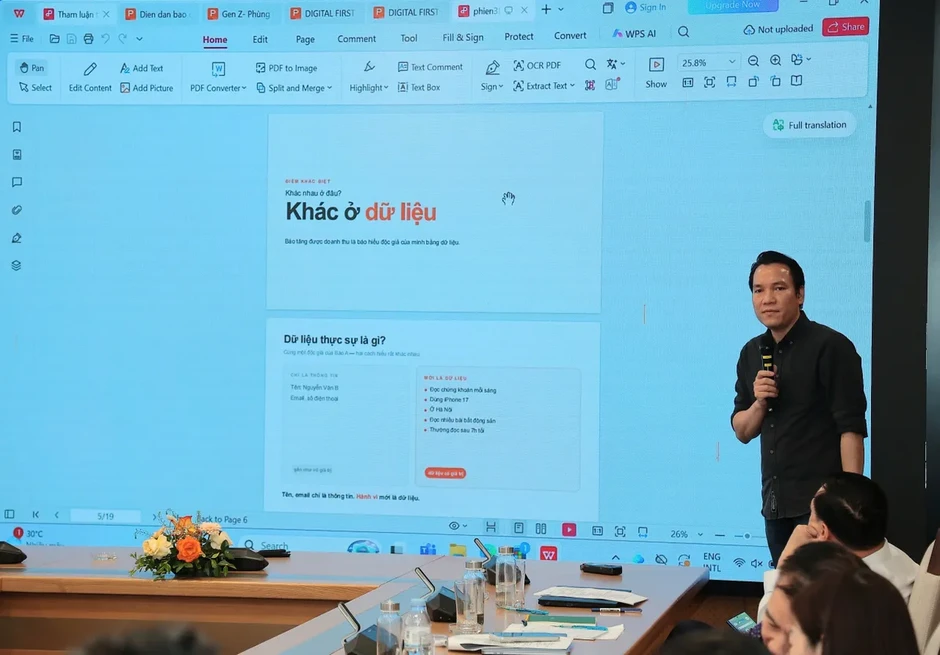 Đổi mới sáng tạo để tiếp cận bạn đọc và phát triển kinh tế báo chí trong kỷ nguyên số Đổi mới sáng tạo để tiếp cận bạn đọc và phát triển kinh tế báo chí trong kỷ nguyên số