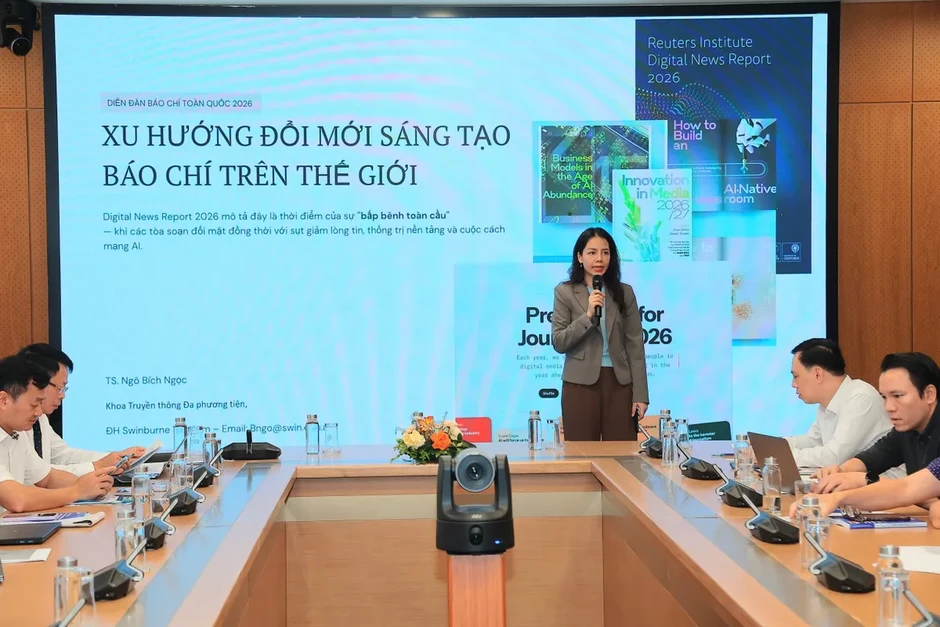 Đổi mới sáng tạo để tiếp cận bạn đọc và phát triển kinh tế báo chí trong kỷ nguyên số Đổi mới sáng tạo để tiếp cận bạn đọc và phát triển kinh tế báo chí trong kỷ nguyên số