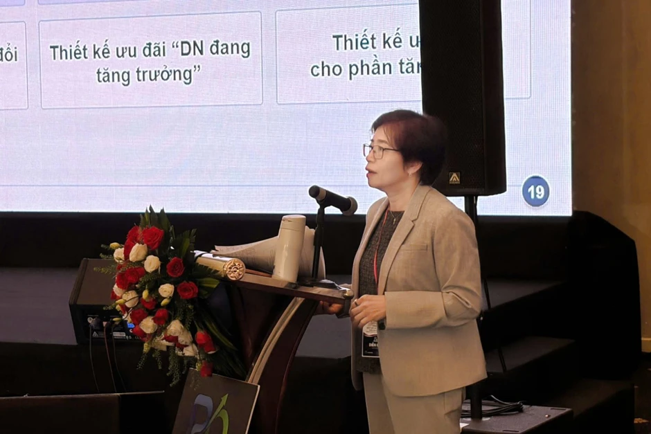 Đổi mới sáng tạo thúc đẩy năng suất, doanh nghiệp là trung tâm Đổi mới sáng tạo thúc đẩy năng suất, doanh nghiệp là trung tâm