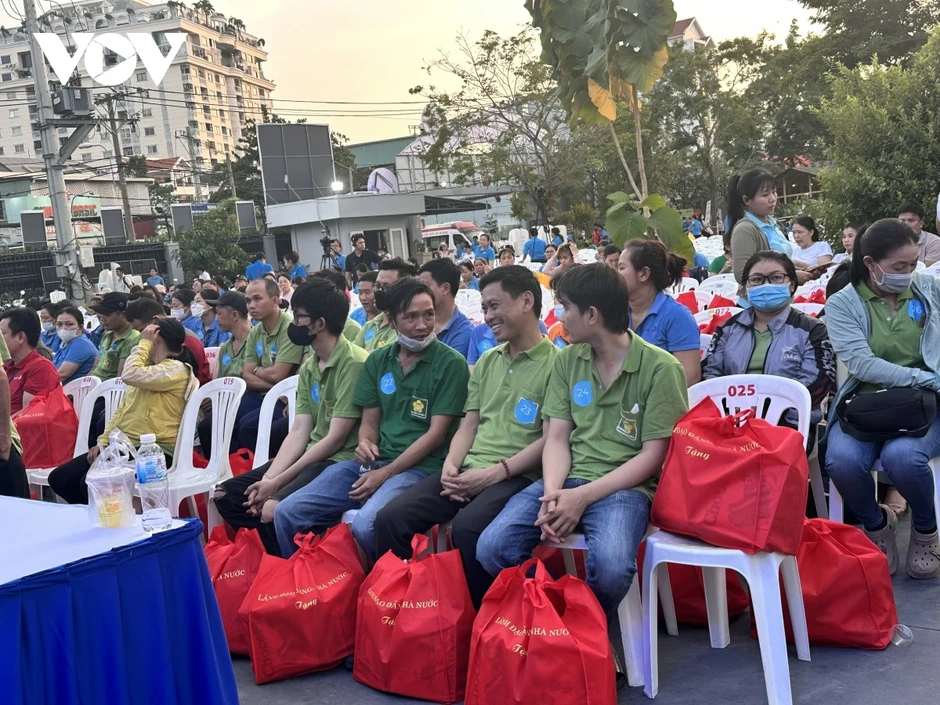 Đổi mới sáng tạo và Đối thoại tháng 5 - điểm nhấn của Tháng Công nhân tại TP.HCM Đổi mới sáng tạo và Đối thoại tháng 5 - điểm nhấn của Tháng Công nhân tại TP.HCM