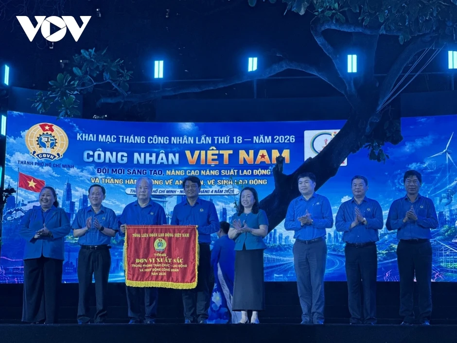 Đổi mới sáng tạo và Đối thoại tháng 5 - điểm nhấn của Tháng Công nhân tại TP.HCM Đổi mới sáng tạo và Đối thoại tháng 5 - điểm nhấn của Tháng Công nhân tại TP.HCM