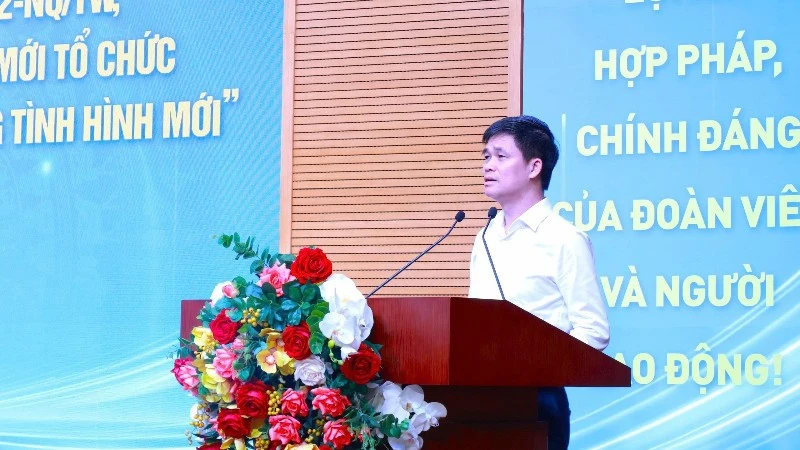 Đổi mới toàn diện hoạt động, nâng cao vị thế tổ chức Công đoàn Thủ đô Đổi mới toàn diện hoạt động, nâng cao vị thế tổ chức Công đoàn Thủ đô