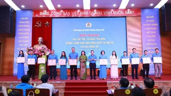 Đổi mới toàn diện hoạt động, nâng cao vị thế tổ chức Công đoàn Thủ đô