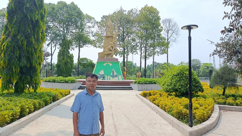 Đổi thay, phát triển ở vùng căn cứ cách mạng Vùng Bưng 6 xã Đổi thay, phát triển ở vùng căn cứ cách mạng Vùng Bưng 6 xã