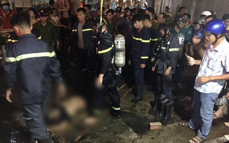 Dọn rác cống thoát nước, người đàn ông bị nước cuốn chết Dọn rác cống thoát nước, người đàn ông bị nước cuốn chết