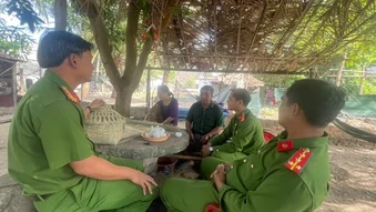 Đồng bào K’Ho gửi trọn niềm tin trong lá phiếu cử tri