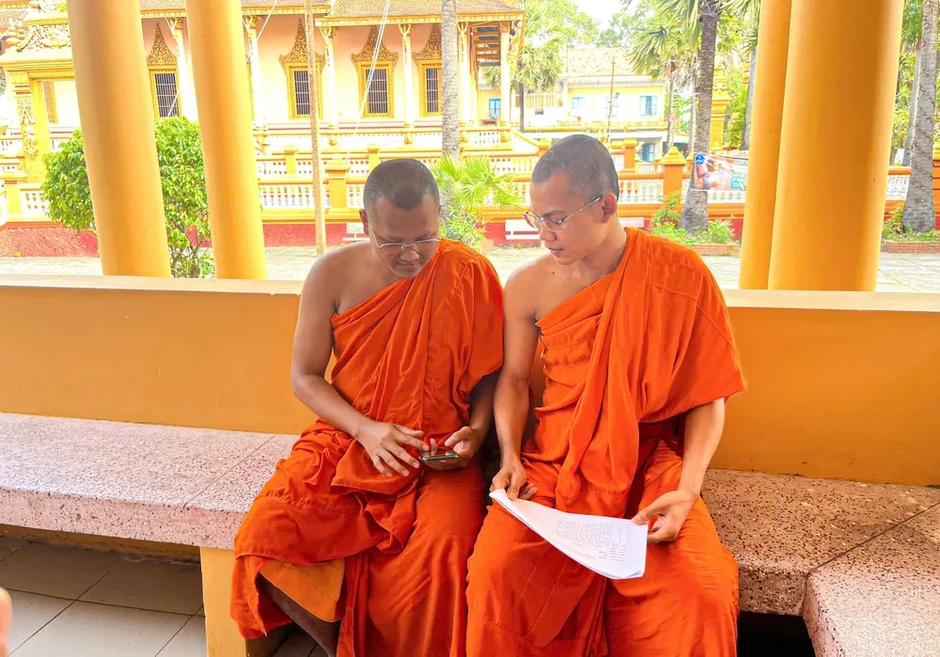 Đồng bào Khmer ở miền Tây sẵn sàng cho "Ngày hội non sông" Đồng bào Khmer ở miền Tây sẵn sàng cho "Ngày hội non sông"