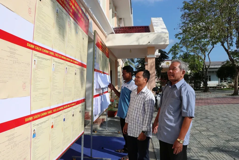 Đồng bào Khmer ở miền Tây sẵn sàng cho "Ngày hội non sông" Đồng bào Khmer ở miền Tây sẵn sàng cho "Ngày hội non sông"