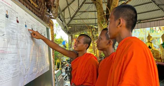 Đồng bào Khmer ở miền Tây sẵn sàng cho "Ngày hội non sông"