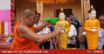 Đồng bào Khmer rộn ràng đón Tết Chol Chnam Thmay