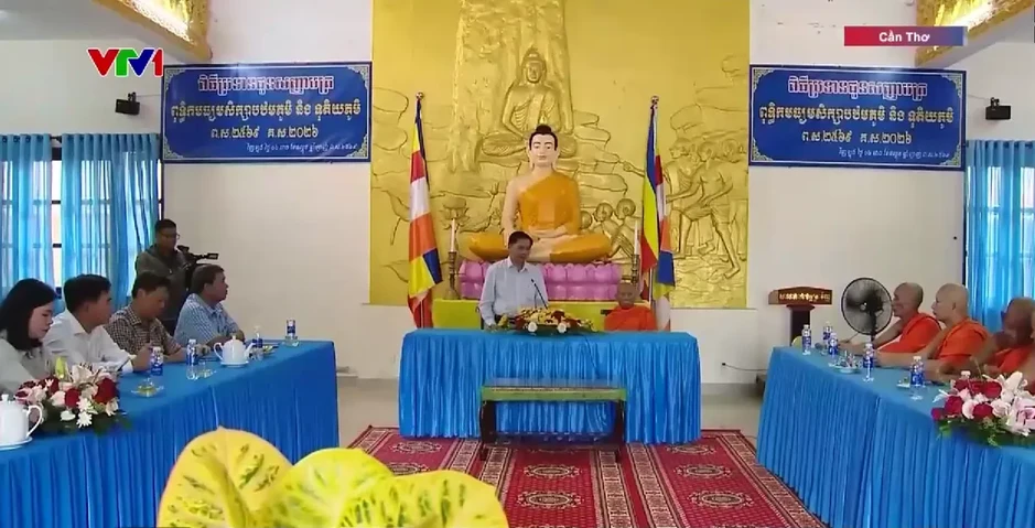 Đồng bào Khmer vùng Đồng bằng sông Cửu Long hân hoan chuẩn bị đón Tết Chol Chnam Thmay