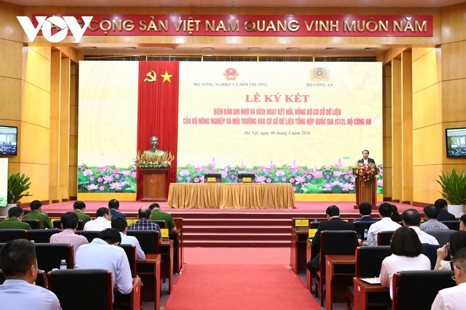Đồng bộ nền tảng dữ liệu số ngành Nông nghiệp và Môi trường Đồng bộ nền tảng dữ liệu số ngành Nông nghiệp và Môi trường