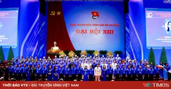 Đồng chí Bùi Quang Huy tái đắc cử Bí thư thứ nhất Trung ương Đoàn khóa XIII