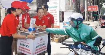 Đồng chí Bùi Thị Minh Hoài gửi Thư kêu gọi ủng hộ Tháng Nhân đạo năm 2026