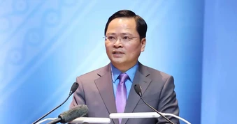 Đồng chí Nguyễn Anh Tuấn tái đắc cử Chủ tịch Tổng Liên đoàn Lao động Việt Nam khóa XIV