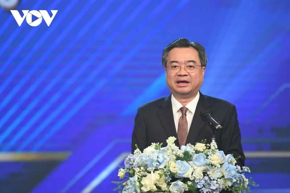 Đồng chí Nguyễn Thanh Nghị dự Lễ trao Giải thưởng gương mặt trẻ Việt Nam tiêu biểu Đồng chí Nguyễn Thanh Nghị dự Lễ trao Giải thưởng gương mặt trẻ Việt Nam tiêu biểu