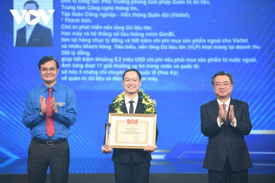 Đồng chí Nguyễn Thanh Nghị dự Lễ trao Giải thưởng gương mặt trẻ Việt Nam tiêu biểu Đồng chí Nguyễn Thanh Nghị dự Lễ trao Giải thưởng gương mặt trẻ Việt Nam tiêu biểu