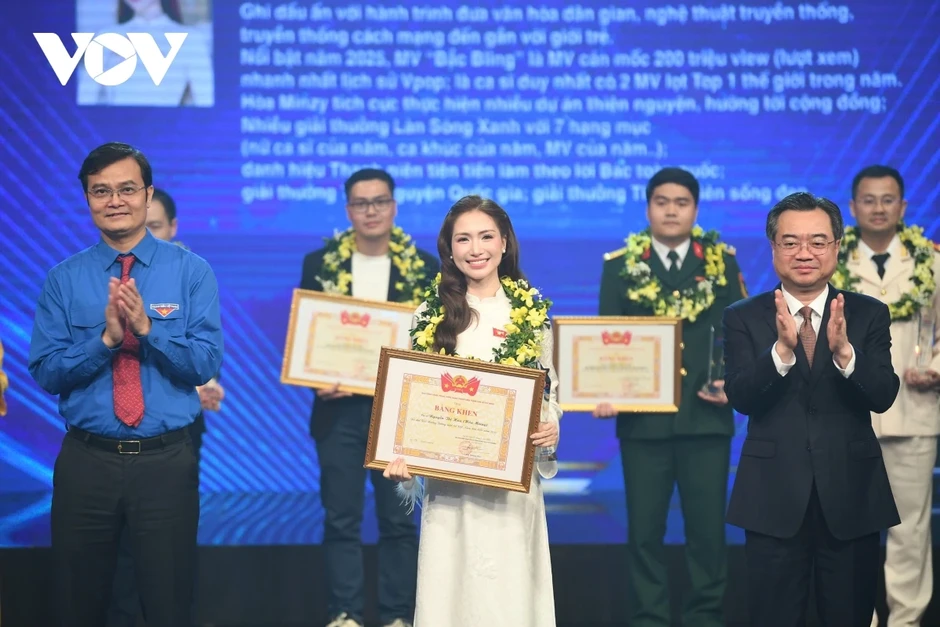 Đồng chí Nguyễn Thanh Nghị dự Lễ trao Giải thưởng gương mặt trẻ Việt Nam tiêu biểu Đồng chí Nguyễn Thanh Nghị dự Lễ trao Giải thưởng gương mặt trẻ Việt Nam tiêu biểu