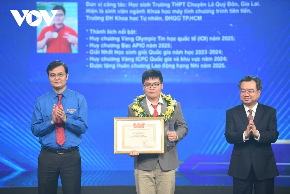 Đồng chí Nguyễn Thanh Nghị dự Lễ trao Giải thưởng gương mặt trẻ Việt Nam tiêu biểu Đồng chí Nguyễn Thanh Nghị dự Lễ trao Giải thưởng gương mặt trẻ Việt Nam tiêu biểu