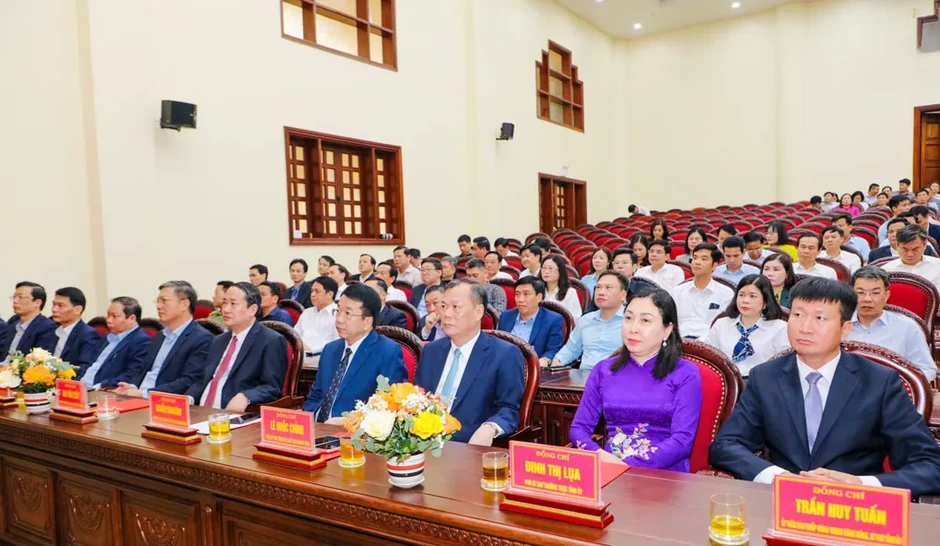 Đồng chí Trần Đăng Quỳnh được chỉ định giữ chức Phó Bí thư Tỉnh ủy Ninh Bình