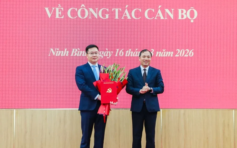 Đồng chí Trần Đăng Quỳnh được chỉ định giữ chức Phó Bí thư Tỉnh ủy Ninh Bình