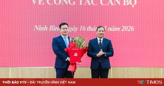 Đồng chí Trần Đăng Quỳnh được chỉ định giữ chức Phó Bí thư Tỉnh ủy Ninh Bình