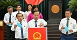 Đồng chí Trương Minh Huy Vũ được giới thiệu bầu giữ chức Phó Chủ tịch UBND TPHCM