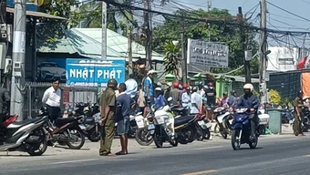 Đóng cừ bê tông, 2 công nhân ở Cà Mau bị điện giật tử vong