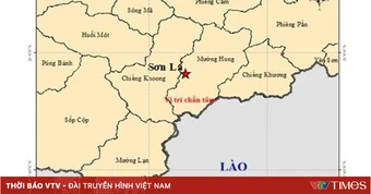 Động đất 4 độ ở Sơn La