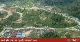 Động đất có độ lớn 3.7 ở Măng Bút, Quảng Ngãi